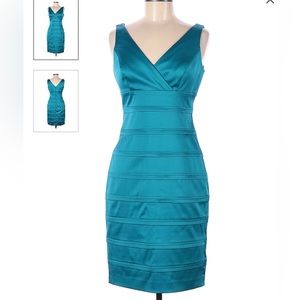 American Living Dress | Teal Cocktail Dress